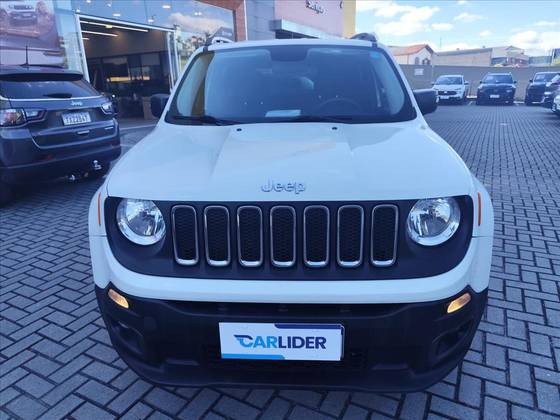 JEEP RENEGADE 1.8 16V FLEX 4P MANUAL JEEP RENEGADE 1.8 16V FLEX 4P MANUAL